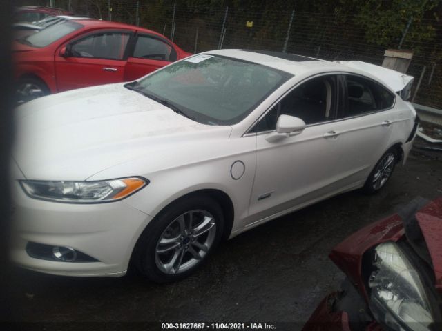 Photo 1 VIN: 3FA6P0SU1GR265208 - FORD FUSION 