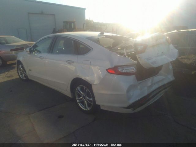 Photo 2 VIN: 3FA6P0SU1GR265208 - FORD FUSION 