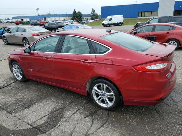 Photo 1 VIN: 3FA6P0SU1GR289718 - FORD FUSION TIT 