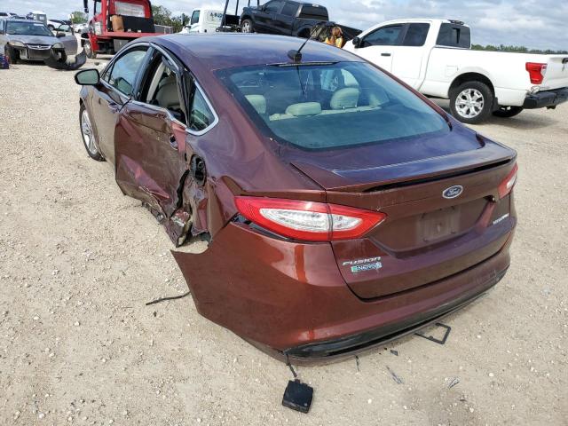 Photo 1 VIN: 3FA6P0SU1GR311698 - FORD FUSION TIT 