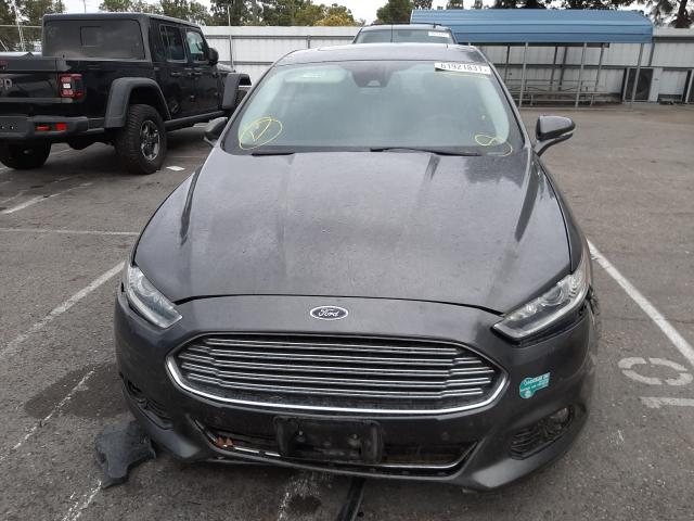 Photo 8 VIN: 3FA6P0SU1GR320627 - FORD FUSION TIT 