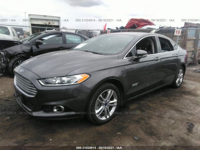 Photo 1 VIN: 3FA6P0SU1GR320823 - FORD FUSION ENERGI 