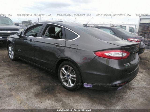 Photo 2 VIN: 3FA6P0SU1GR320823 - FORD FUSION ENERGI 