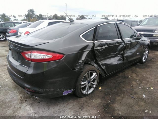 Photo 3 VIN: 3FA6P0SU1GR320823 - FORD FUSION ENERGI 