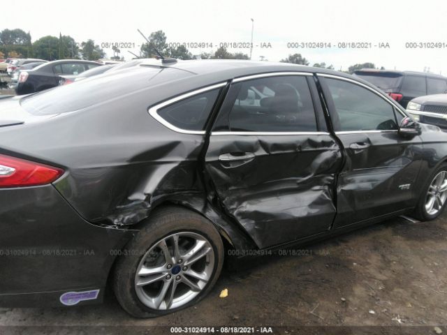 Photo 5 VIN: 3FA6P0SU1GR320823 - FORD FUSION ENERGI 