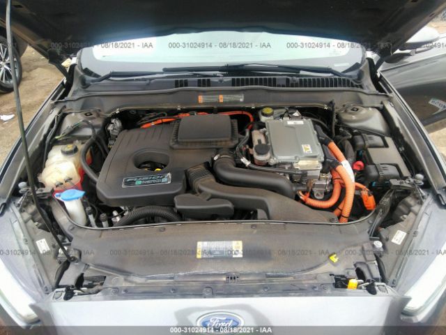 Photo 9 VIN: 3FA6P0SU1GR320823 - FORD FUSION ENERGI 