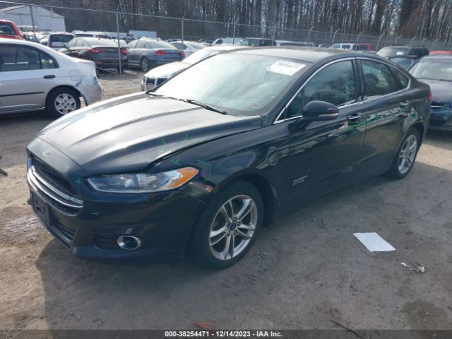 Photo 1 VIN: 3FA6P0SU1GR401739 - FORD FUSION ENERGI 