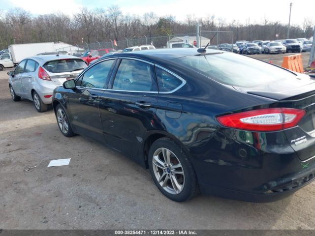 Photo 2 VIN: 3FA6P0SU1GR401739 - FORD FUSION ENERGI 