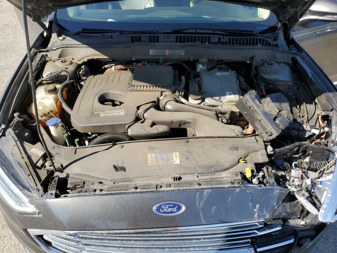 Photo 10 VIN: 3FA6P0SU1HR163702 - FORD FUSION 