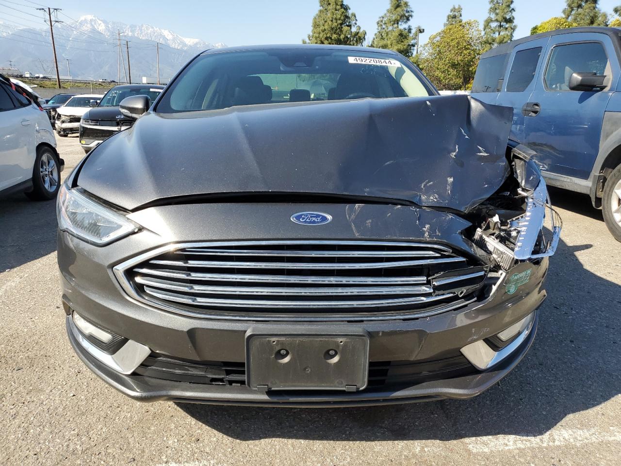 Photo 4 VIN: 3FA6P0SU1HR163702 - FORD FUSION 