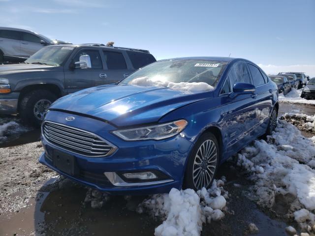 Photo 1 VIN: 3FA6P0SU1HR238995 - FORD FUSION TIT 