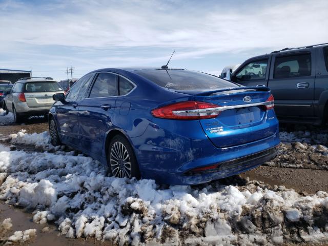 Photo 2 VIN: 3FA6P0SU1HR238995 - FORD FUSION TIT 