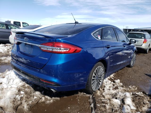 Photo 3 VIN: 3FA6P0SU1HR238995 - FORD FUSION TIT 