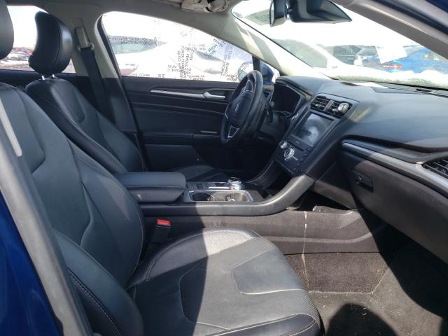 Photo 4 VIN: 3FA6P0SU1HR238995 - FORD FUSION TIT 