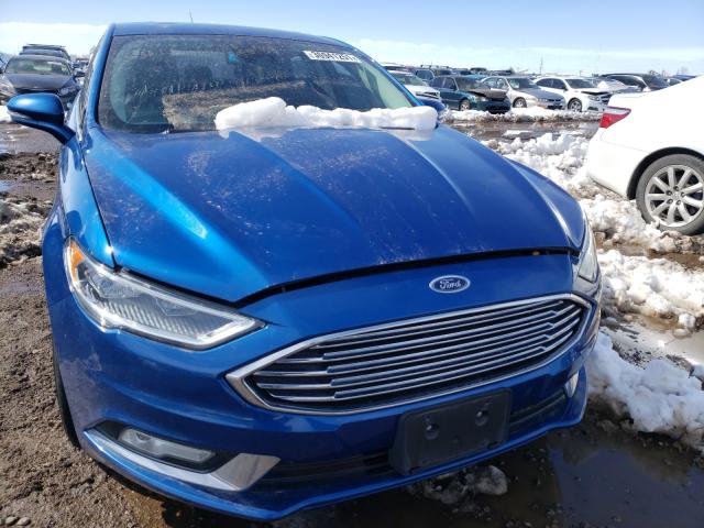 Photo 8 VIN: 3FA6P0SU1HR238995 - FORD FUSION TIT 