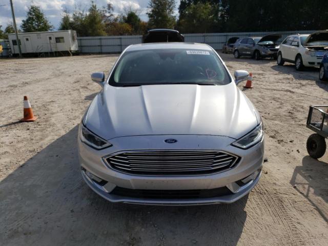 Photo 4 VIN: 3FA6P0SU1HR270510 - FORD FUSION TIT 