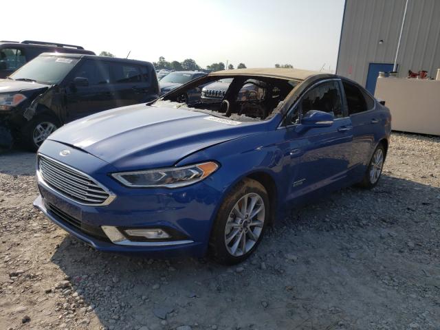 Photo 1 VIN: 3FA6P0SU1HR275920 - FORD FUSION TIT 