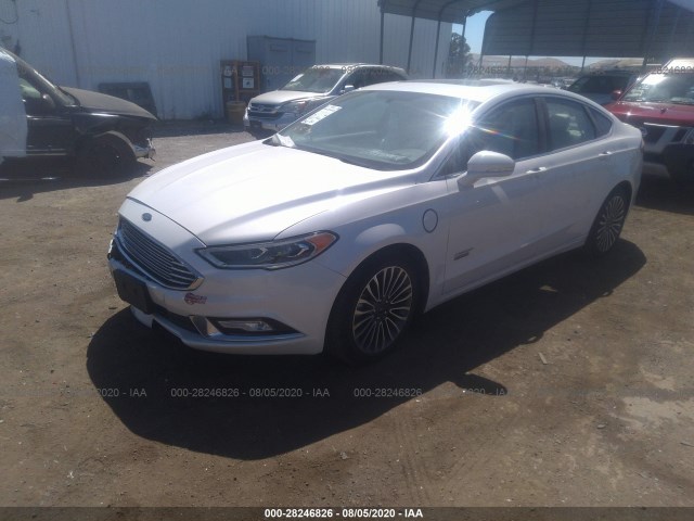 Photo 1 VIN: 3FA6P0SU1HR380215 - FORD FUSION ENERGI 