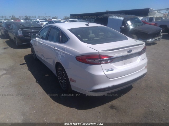 Photo 2 VIN: 3FA6P0SU1HR380215 - FORD FUSION ENERGI 