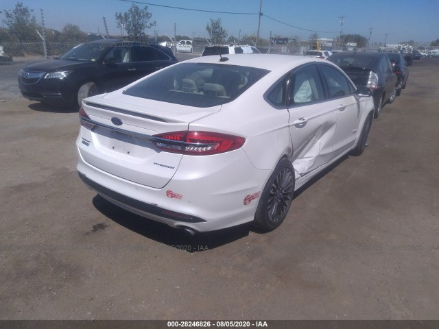 Photo 3 VIN: 3FA6P0SU1HR380215 - FORD FUSION ENERGI 