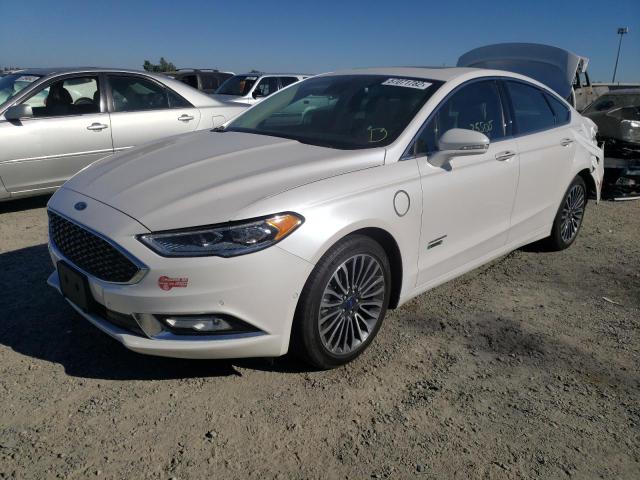 Photo 1 VIN: 3FA6P0SU1JR111010 - FORD FUSION TIT 