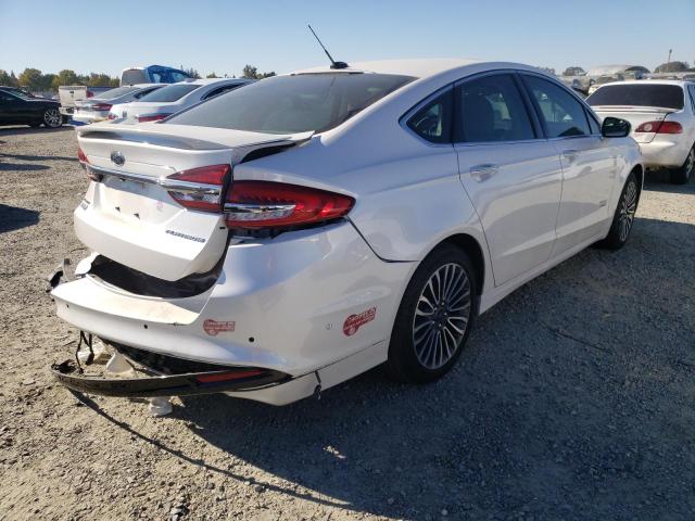 Photo 3 VIN: 3FA6P0SU1JR111010 - FORD FUSION TIT 