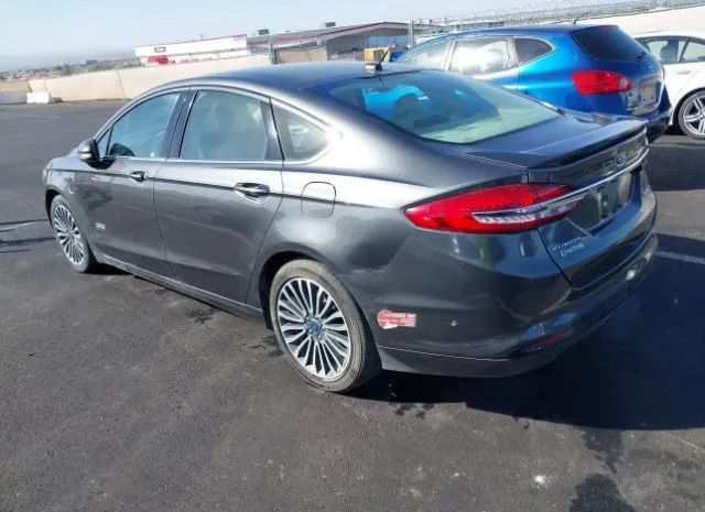 Photo 2 VIN: 3FA6P0SU1JR232569 - FORD FUSION ENERGI 