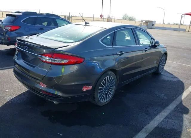 Photo 3 VIN: 3FA6P0SU1JR232569 - FORD FUSION ENERGI 