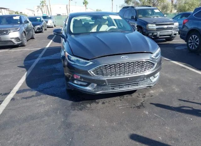 Photo 5 VIN: 3FA6P0SU1JR232569 - FORD FUSION ENERGI 