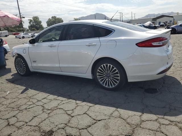 Photo 1 VIN: 3FA6P0SU1JR246343 - FORD FUSION 