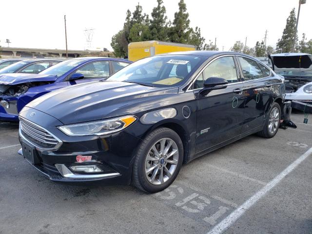 Photo 1 VIN: 3FA6P0SU1JR262347 - FORD FUSION 