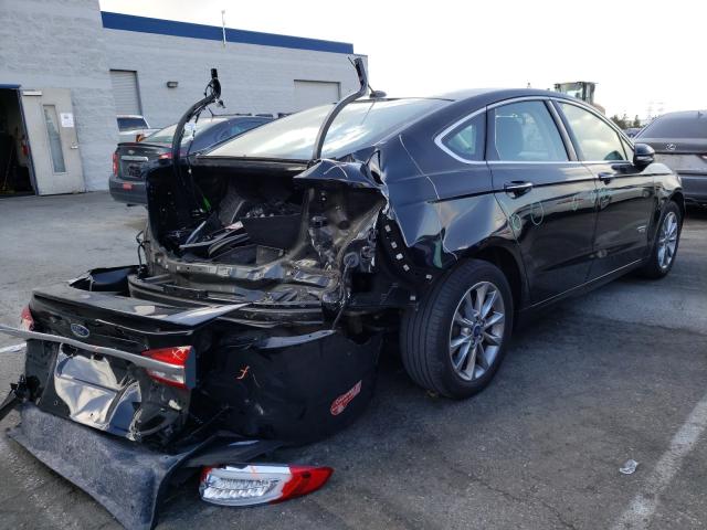 Photo 3 VIN: 3FA6P0SU1JR262347 - FORD FUSION 