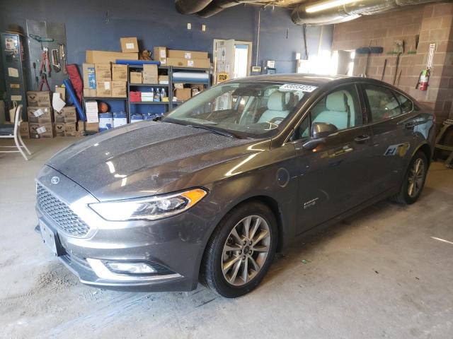 Photo 1 VIN: 3FA6P0SU1JR277768 - FORD FUSION TIT 