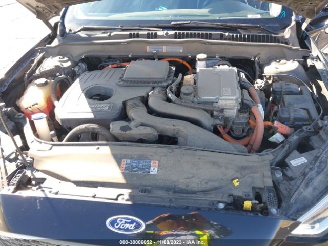 Photo 9 VIN: 3FA6P0SU1KR103958 - FORD FUSION ENERGI 