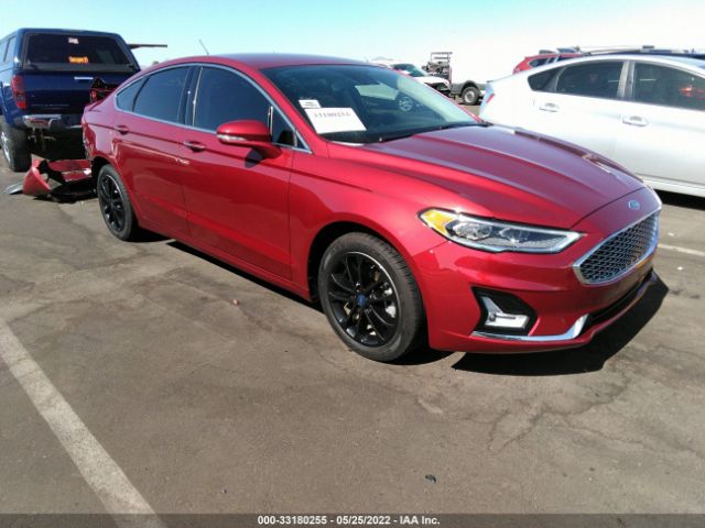 Photo 0 VIN: 3FA6P0SU1KR115141 - FORD FUSION 