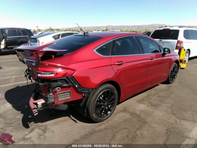 Photo 3 VIN: 3FA6P0SU1KR115141 - FORD FUSION 