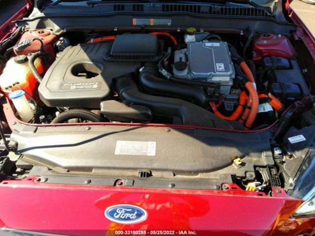 Photo 9 VIN: 3FA6P0SU1KR115141 - FORD FUSION 