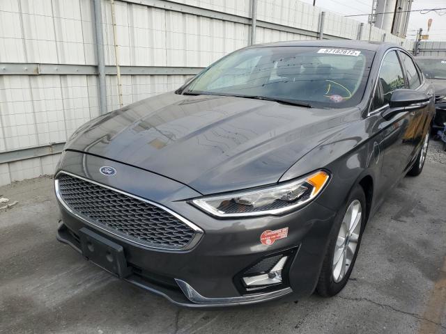 Photo 1 VIN: 3FA6P0SU1KR115267 - FORD FUSION 