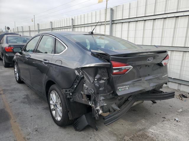 Photo 2 VIN: 3FA6P0SU1KR115267 - FORD FUSION 