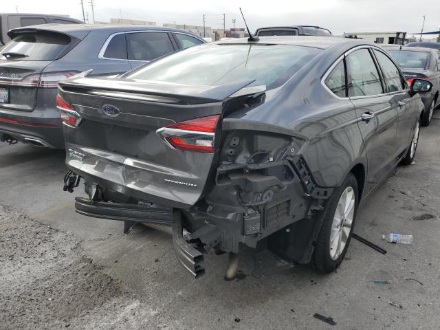 Photo 3 VIN: 3FA6P0SU1KR115267 - FORD FUSION 