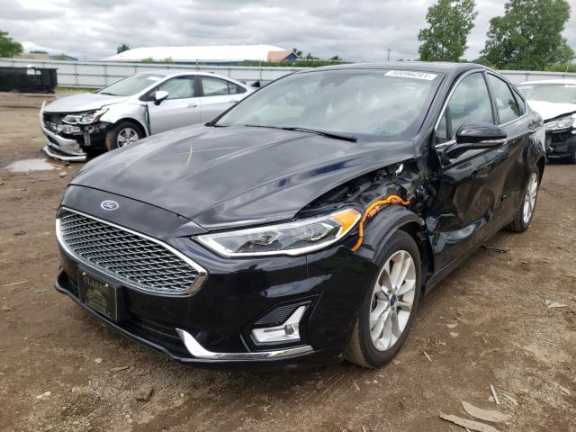 Photo 1 VIN: 3FA6P0SU1KR147216 - FORD FUSION 