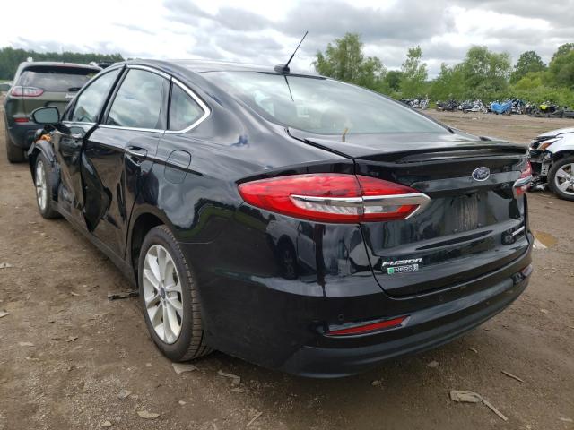 Photo 2 VIN: 3FA6P0SU1KR147216 - FORD FUSION 