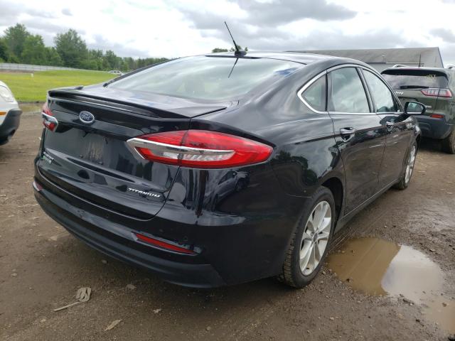 Photo 3 VIN: 3FA6P0SU1KR147216 - FORD FUSION 