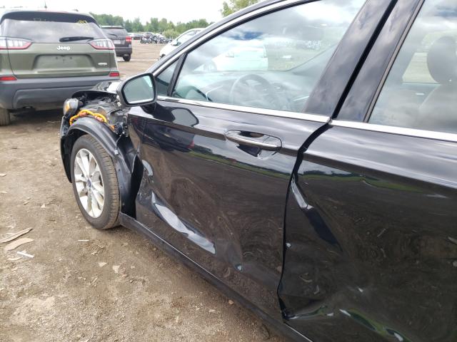 Photo 8 VIN: 3FA6P0SU1KR147216 - FORD FUSION 