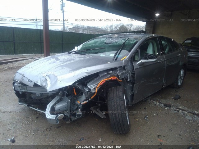 Photo 1 VIN: 3FA6P0SU1LR220442 - FORD FUSION ENERGI 