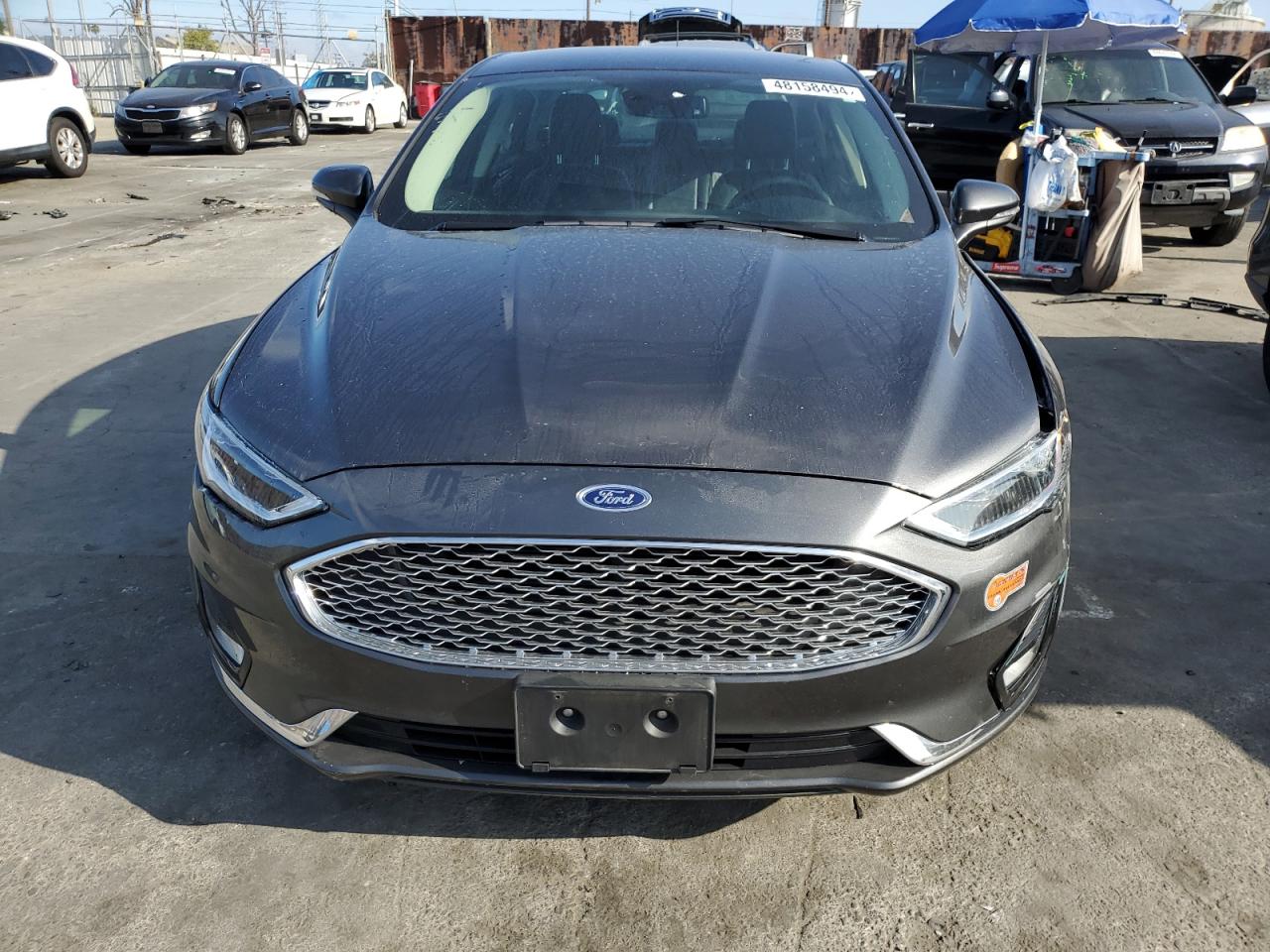 Photo 4 VIN: 3FA6P0SU1LR231764 - FORD FUSION 