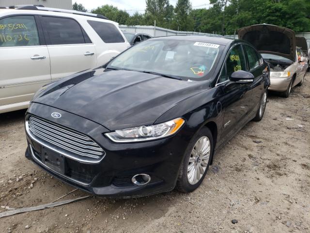 Photo 1 VIN: 3FA6P0SU2DR242483 - FORD FUSION TIT 