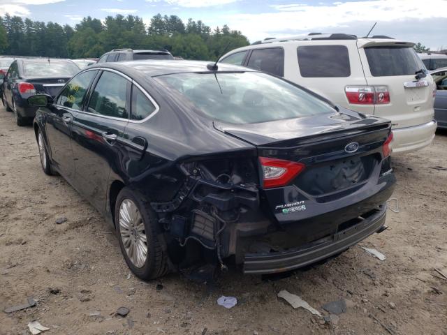 Photo 2 VIN: 3FA6P0SU2DR242483 - FORD FUSION TIT 