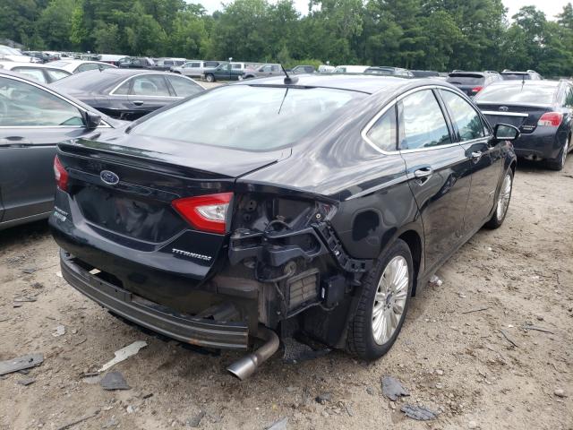 Photo 3 VIN: 3FA6P0SU2DR242483 - FORD FUSION TIT 