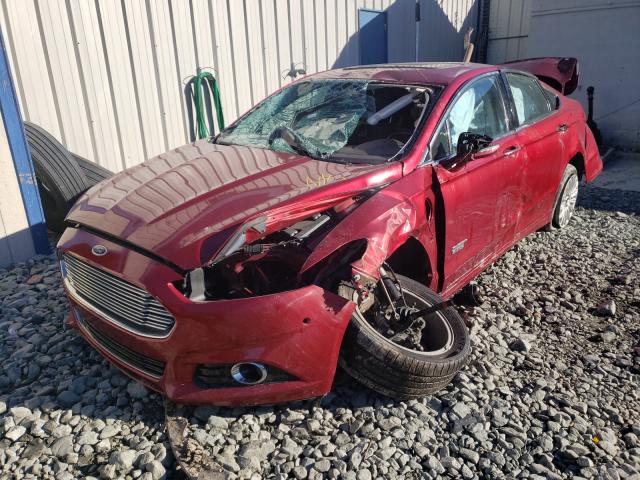 Photo 1 VIN: 3FA6P0SU2DR351302 - FORD FUSION TIT 